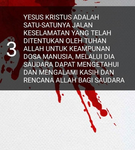4 Hukum Rohani: Hukum Ketiga